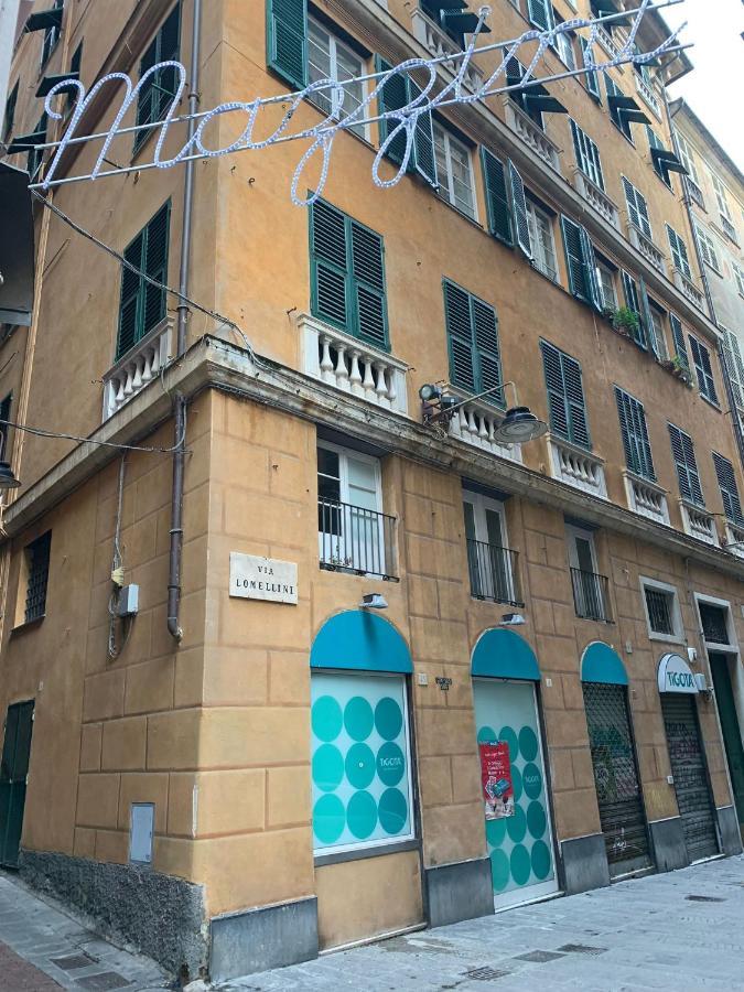 Apartament Helvetia Mazzini Genua Zewnętrze zdjęcie