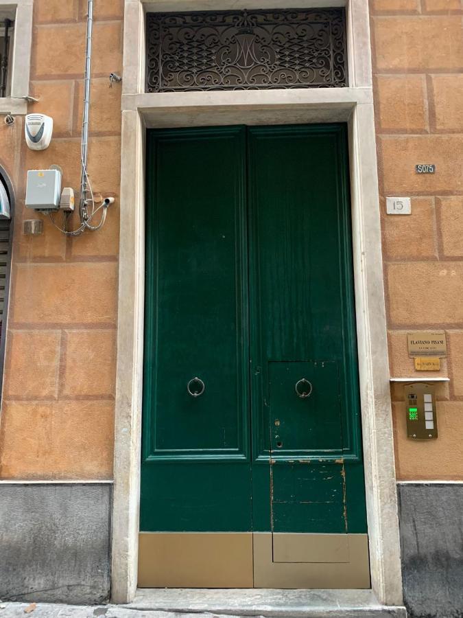 Apartament Helvetia Mazzini Genua Zewnętrze zdjęcie