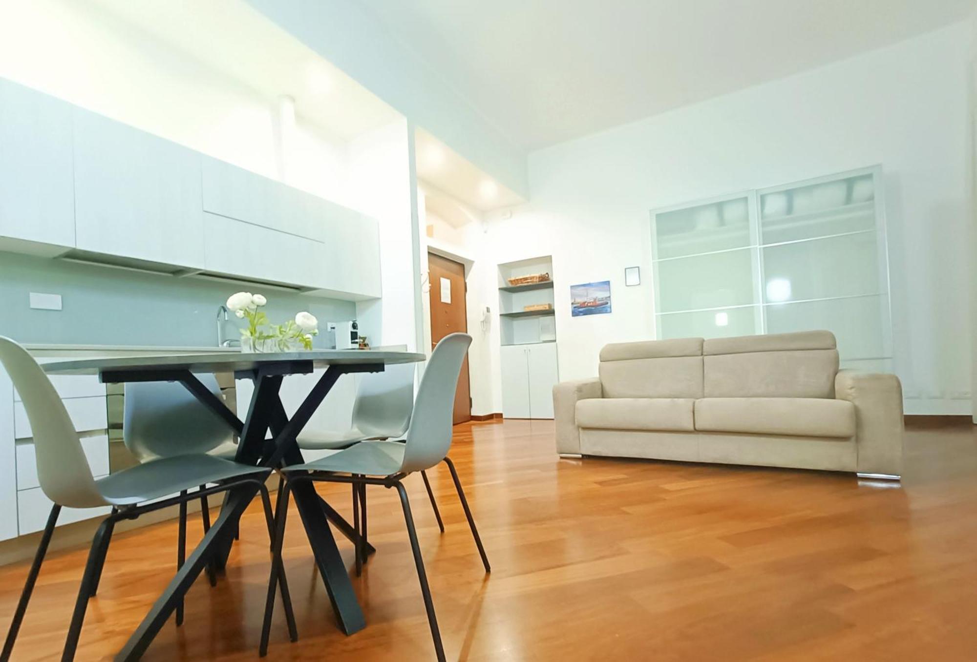 Apartament Helvetia Mazzini Genua Zewnętrze zdjęcie